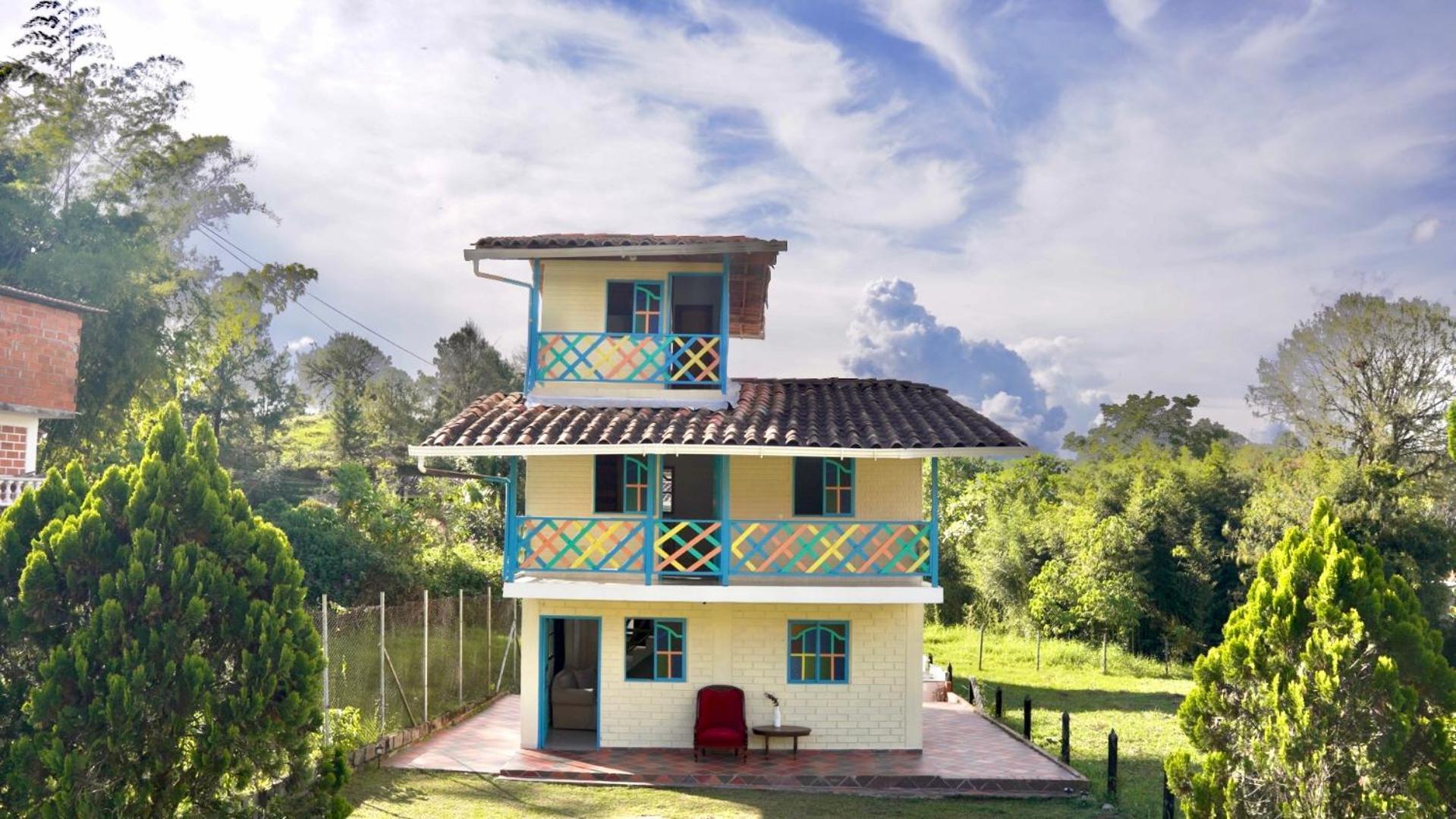 Casa Guatape Apartment Luaran gambar